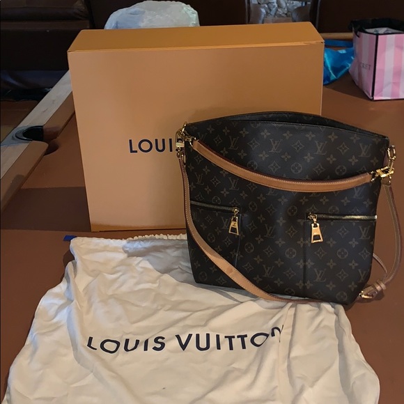 COPY - Louis Vuitton Melie Monogram Canvas Bag - Picture 4 of 7